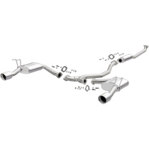 2016-2021 Honda Civic Street Series Catback Sportavgassystem Magnaflow